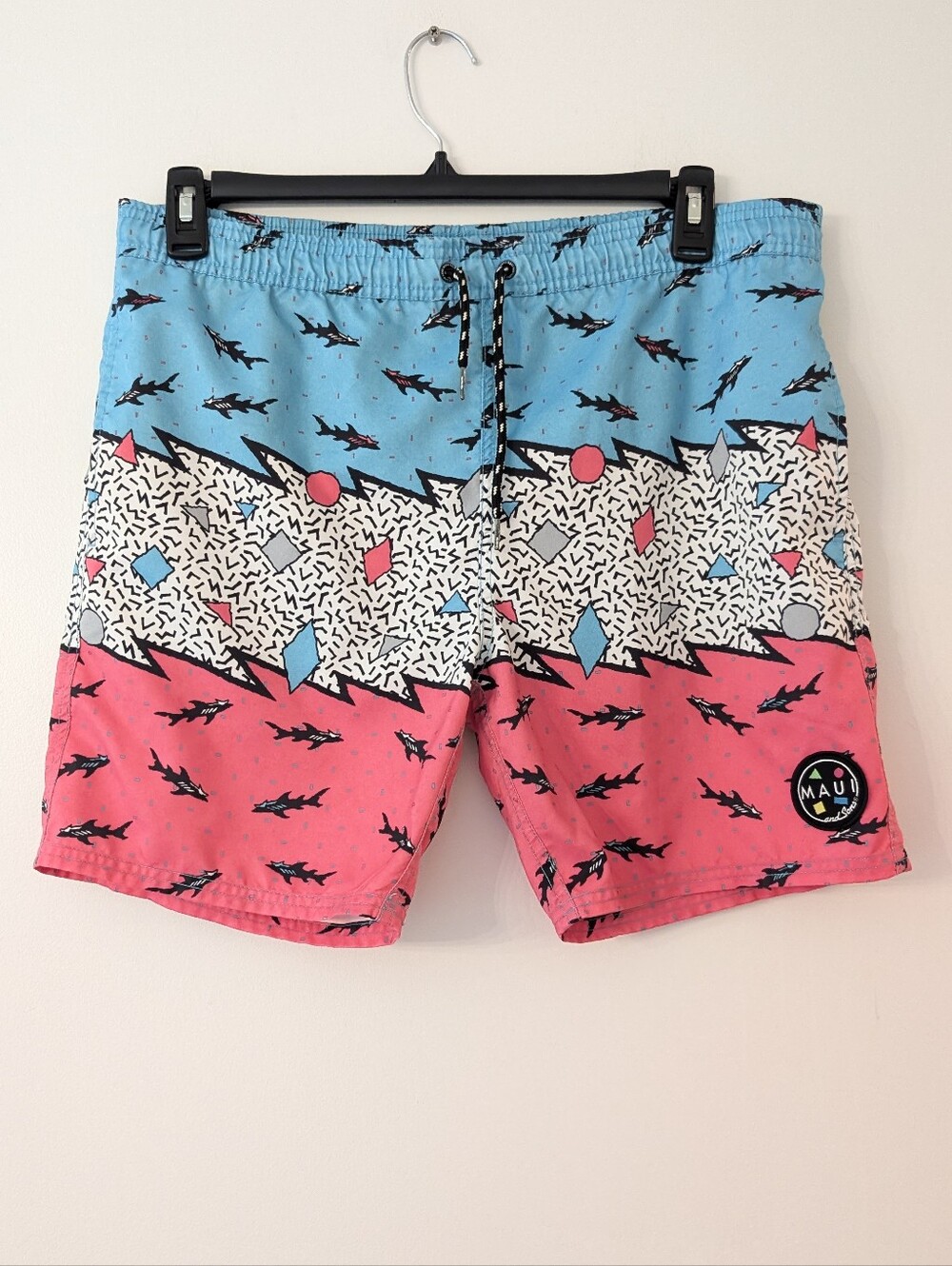 Vintage Maui and Sons 90's Swim shorts